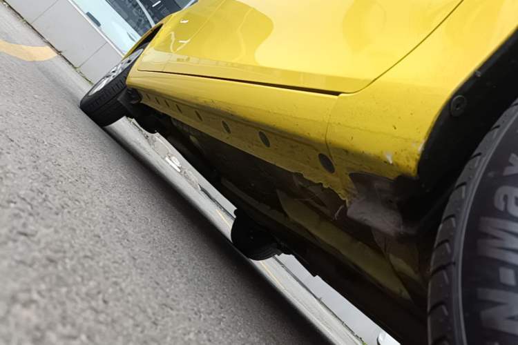 Used Toyota Vios FS 2021 1.5L CVT Fengchi Edition Right Side Sill
