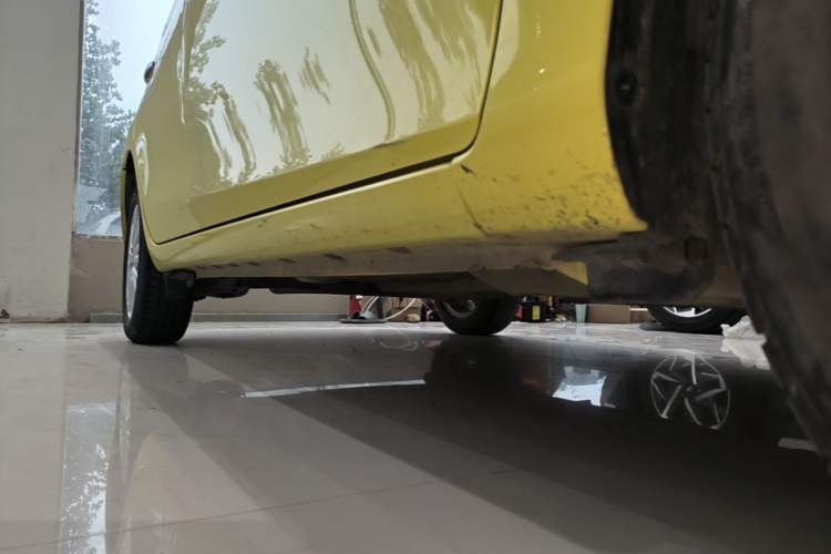 Used Toyota Vios FS 2021 1.5L CVT FENGXING Edition Right Side Sill