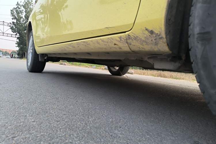 Used Toyota Vios FS 2021 1.5L CVT FENGXING Edition Right Side Sill