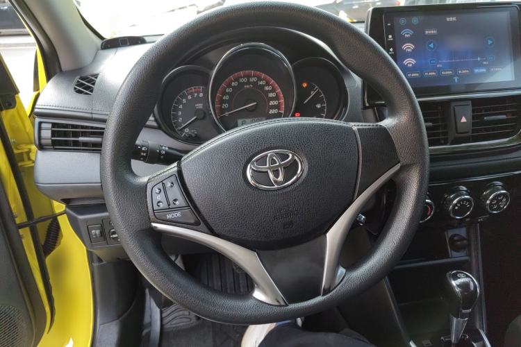 Used Toyota Vios FS 2021 1.5L CVT Fengchi Edition Steering Wheel