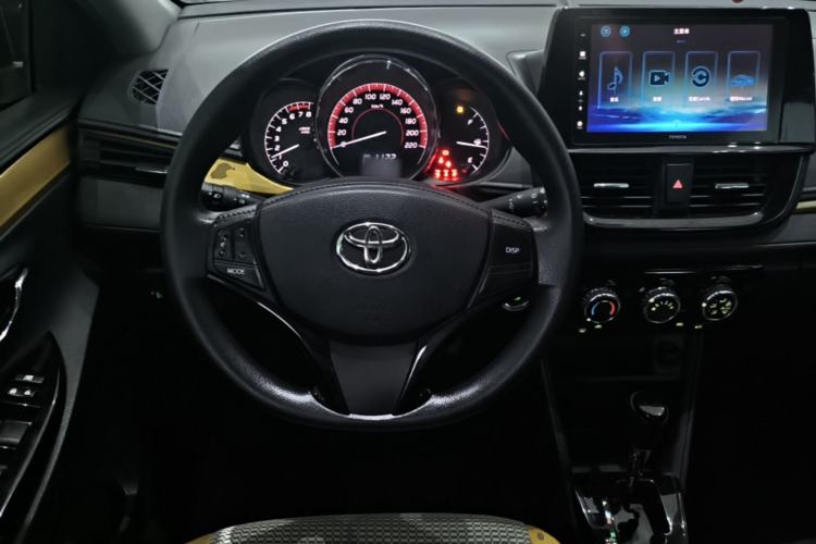 Used Toyota Vios FS 2021 1.5L CVT FENGXING Edition Steering Wheel