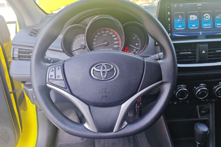Used Toyota Vios FS 2021 1.5L CVT Fengchi Edition Steering Wheel