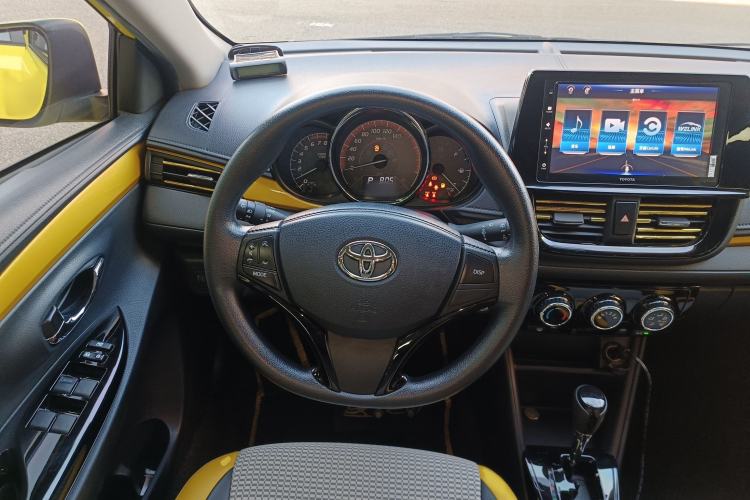 Used Toyota Vios FS 2021 1.5L CVT FENGXING Edition Steering Wheel
