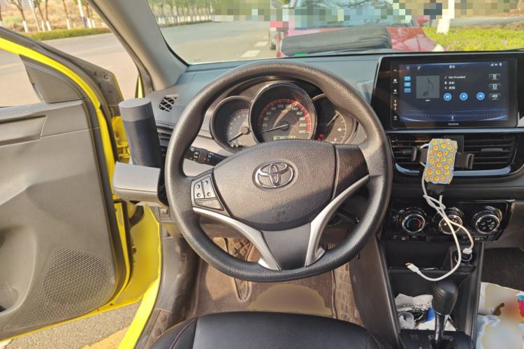 Used Toyota Vios FS 2021 1.5L CVT Fengchi Edition Steering Wheel