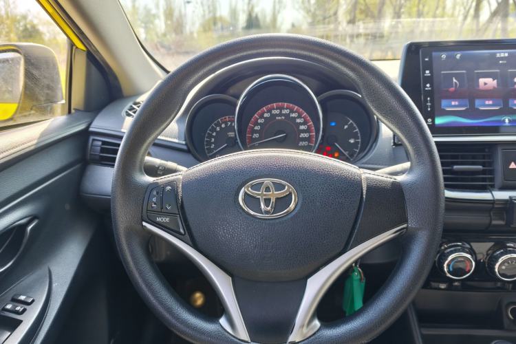 Used Toyota Vios FS 2021 1.5L CVT Fengchi Edition Steering Wheel