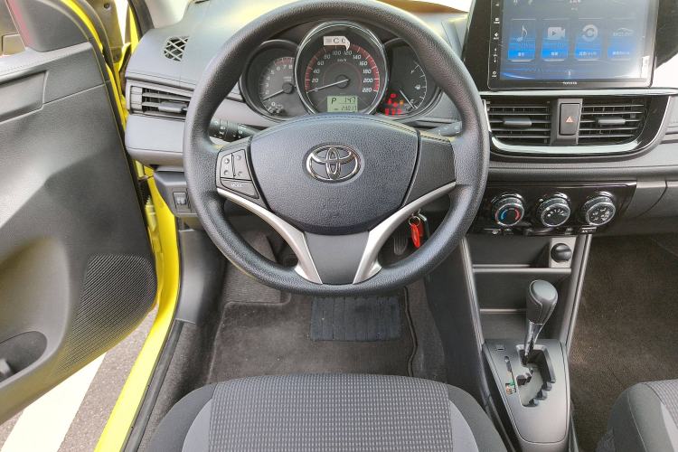 Used Toyota Vios FS 2021 1.5L CVT Fengchi Edition Steering Wheel