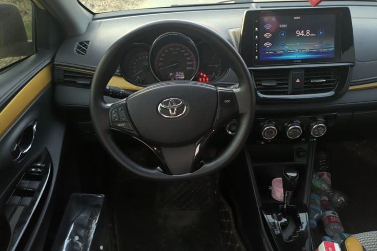 Used Toyota Vios FS 2021 1.5L CVT FENGXING Edition Steering Wheel