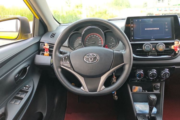 Used Toyota Vios FS 2021 1.5L CVT Fengchi Edition Steering Wheel