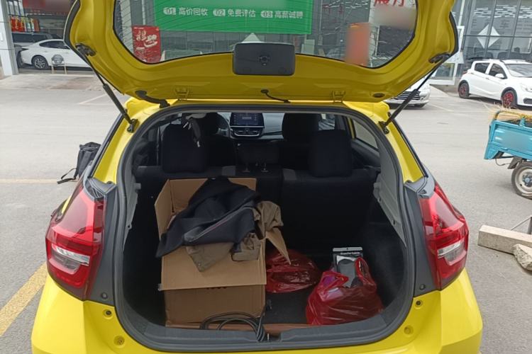 Used Toyota Vios FS 2021 1.5L CVT Fengchi Edition Trunk