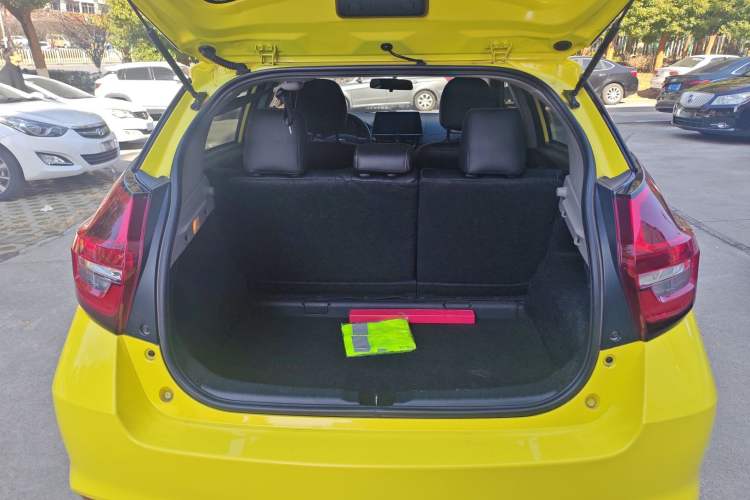 Used Toyota Vios FS 2021 1.5L CVT Fengchi Edition Trunk