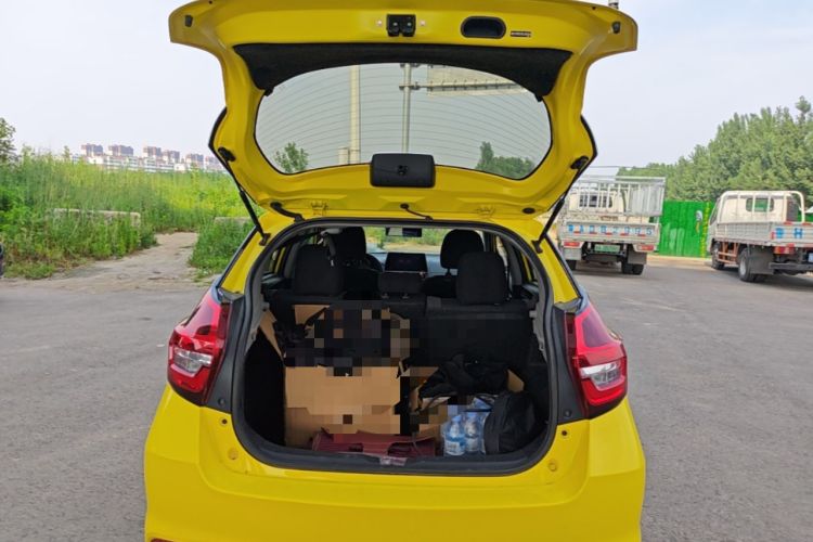 Used Toyota Vios FS 2021 1.5L CVT Fengchi Edition Trunk