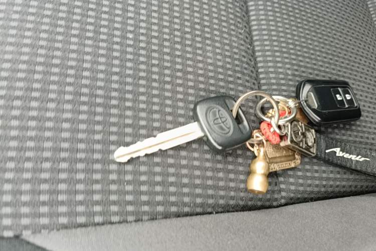 Used Toyota Vios FS 2021 1.5L CVT Fengchi Edition Vehicle Key