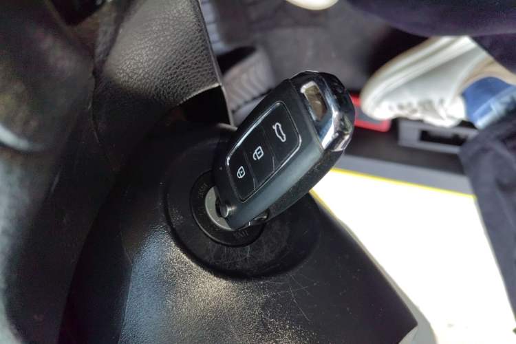Used Toyota Vios FS 2021 1.5L CVT Fengchi Edition Vehicle Key