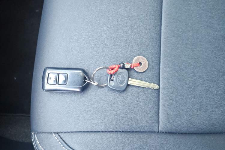 Used Toyota Vios FS 2021 1.5L CVT Fengchi Edition Vehicle Key