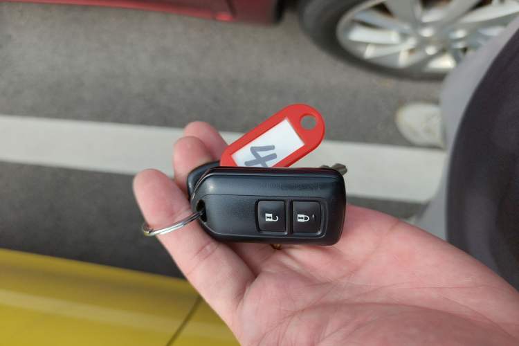 Used Toyota Vios FS 2021 1.5L CVT Fengchi Edition Vehicle Key