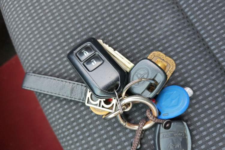 Used Toyota Vios FS 2021 1.5L CVT Fengchi Edition Vehicle Key