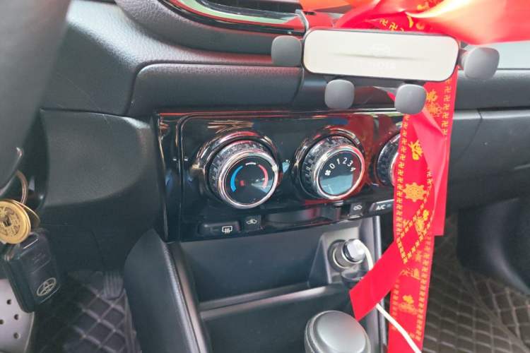 Used Toyota Vios FS 2022 1.5L CVT FENGCHI CARE Edition Audio And AC Panel