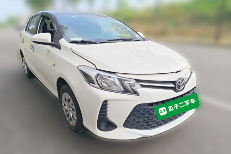 Used Toyota Vios FS 2022 1.5L CVT FENGCHI CARE Edition Front Right 45 Deg