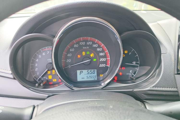 Used Toyota Vios FS 2022 1.5L CVT FENGCHI CARE Edition Instrument Cluster