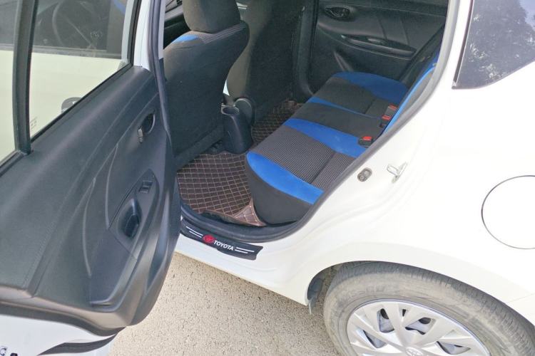 Used Toyota Vios FS 2022 1.5L CVT FENGCHI CARE Edition Left Rear Seat
