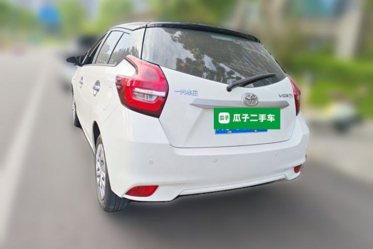 Used Toyota Vios FS 2022 1.5L CVT FENGCHI CARE Edition Rear Left 45 Deg