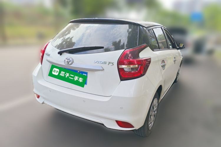 Used Toyota Vios FS 2022 1.5L CVT FENGCHI CARE Edition Rear Right 45 Deg