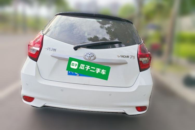 Used Toyota Vios FS 2022 1.5L CVT FENGCHI CARE Edition Rear