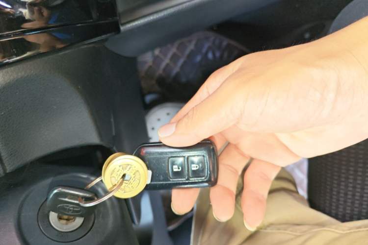 Used Toyota Vios FS 2022 1.5L CVT FENGCHI CARE Edition Vehicle Key