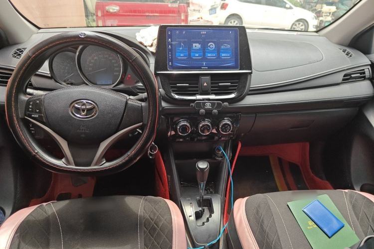 Used Toyota Vios FS 2022 1.5L CVT FENGCHI CARE Edition Center Console