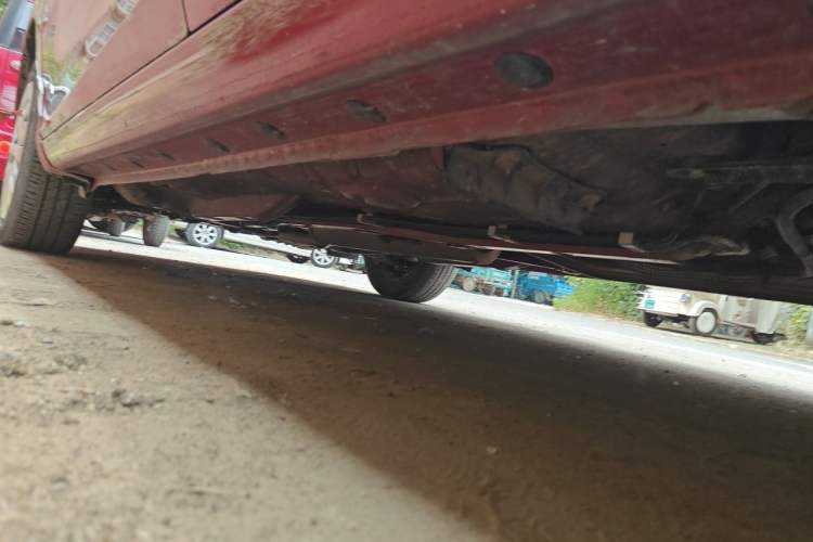 Used Toyota Vios FS 2022 1.5L CVT FENGCHI CARE Edition Chassis Rear Left