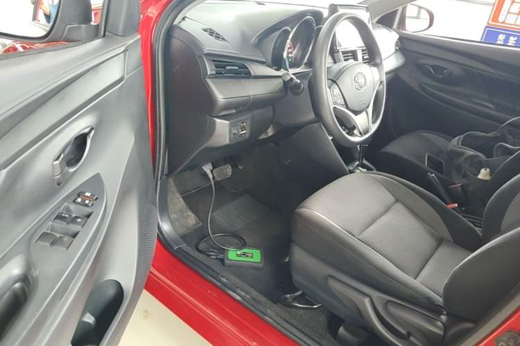 Used Toyota Vios FS 2022 1.5L CVT FENGCHI CARE Edition Driver Seat