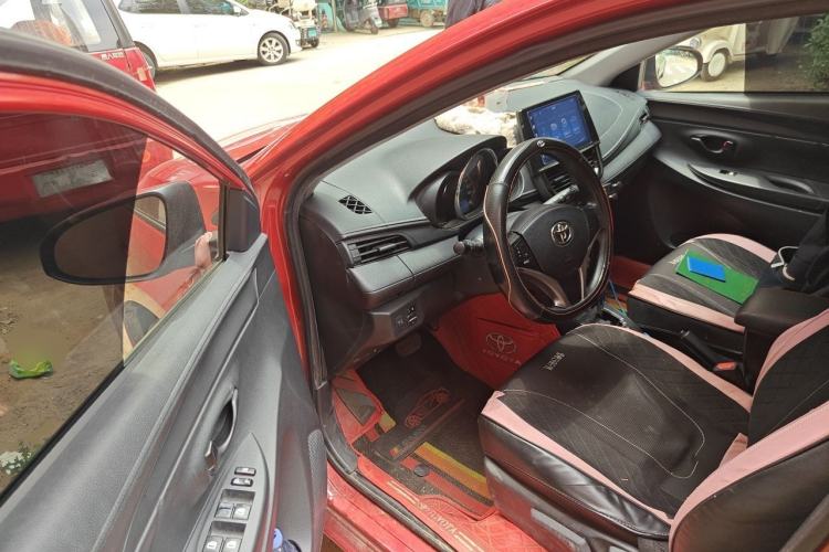 Used Toyota Vios FS 2022 1.5L CVT FENGCHI CARE Edition Driver Seat