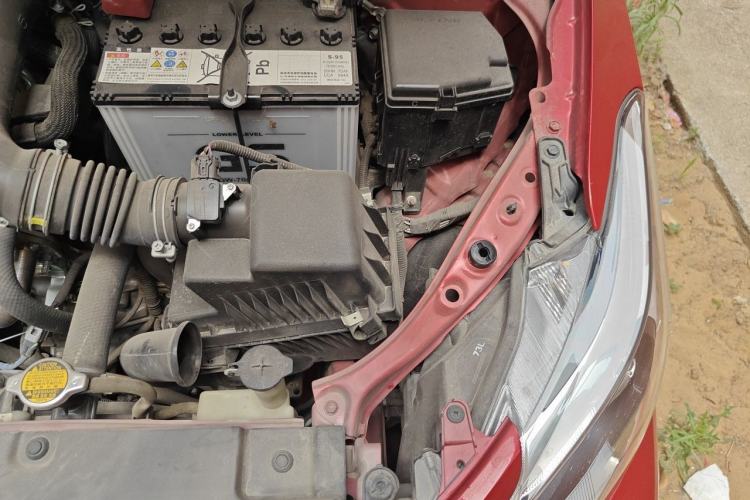 Used Toyota Vios FS 2022 1.5L CVT FENGCHI CARE Edition Engine Bay Left