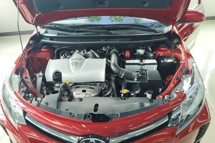 Used Toyota Vios FS 2022 1.5L CVT FENGCHI CARE Edition Engine Bay