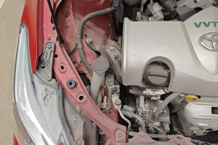 Used Toyota Vios FS 2022 1.5L CVT FENGCHI CARE Edition Engine Bay Right