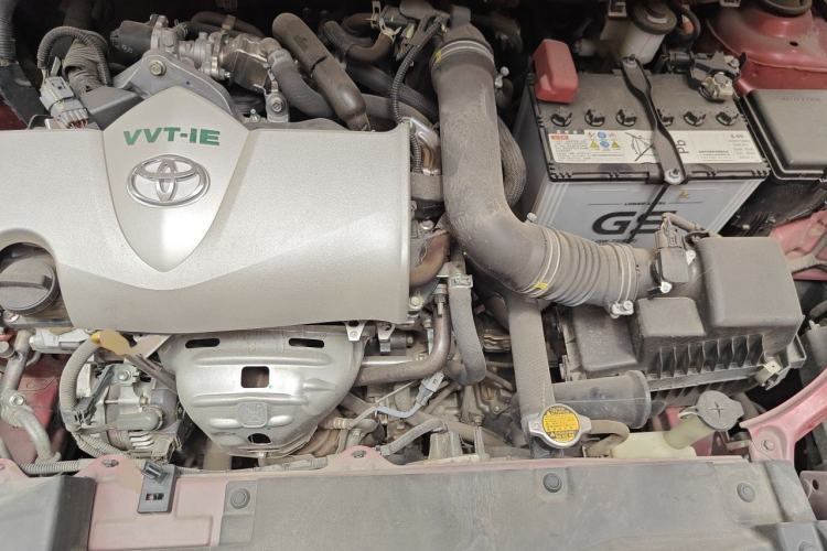 Used Toyota Vios FS 2022 1.5L CVT FENGCHI CARE Edition Engine Bay