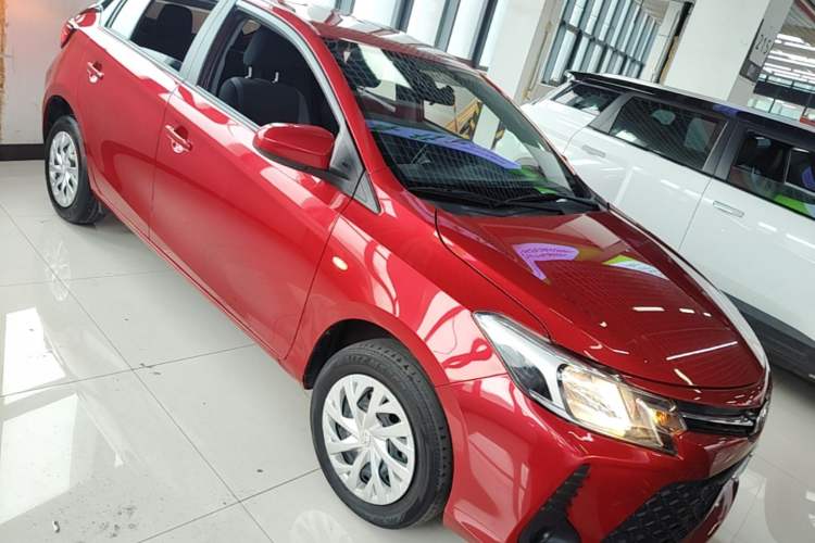 Used Toyota Vios FS 2022 1.5L CVT FENGCHI CARE Edition Front Right 45 Deg