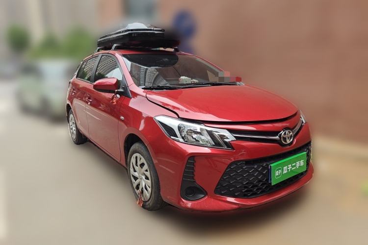 Used Toyota Vios FS 2022 1.5L CVT FENGCHI CARE Edition Front Right 45 Deg