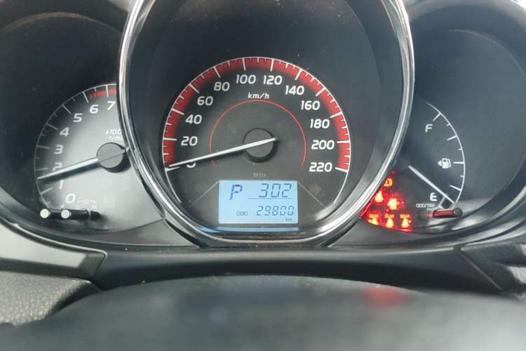 Used Toyota Vios FS 2022 1.5L CVT FENGCHI CARE Edition Instrument Cluster