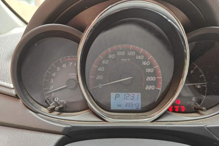 Used Toyota Vios FS 2022 1.5L CVT FENGCHI CARE Edition Instrument Cluster