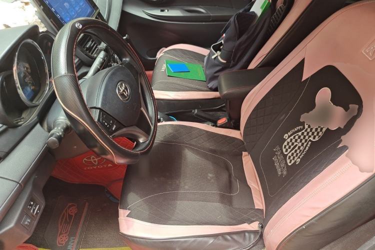Used Toyota Vios FS 2022 1.5L CVT FENGCHI CARE Edition Left Front Seat