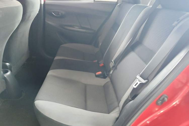 Used Toyota Vios FS 2022 1.5L CVT FENGCHI CARE Edition Left Rear Seat