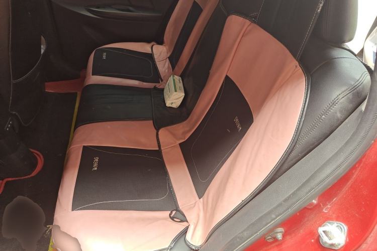 Used Toyota Vios FS 2022 1.5L CVT FENGCHI CARE Edition Left Rear Seat