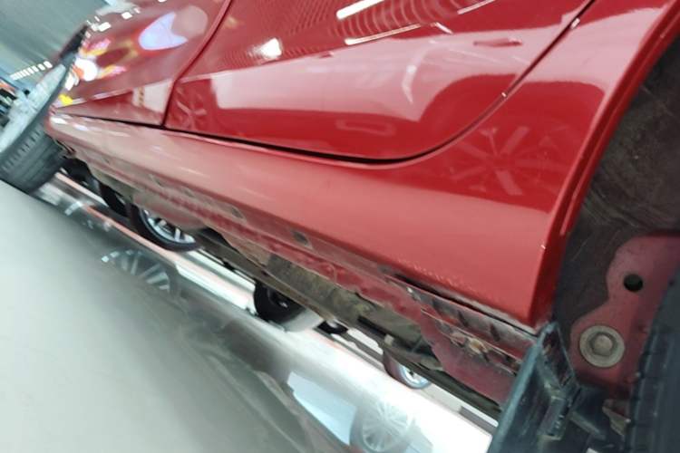 Used Toyota Vios FS 2022 1.5L CVT FENGCHI CARE Edition Left Side Sill