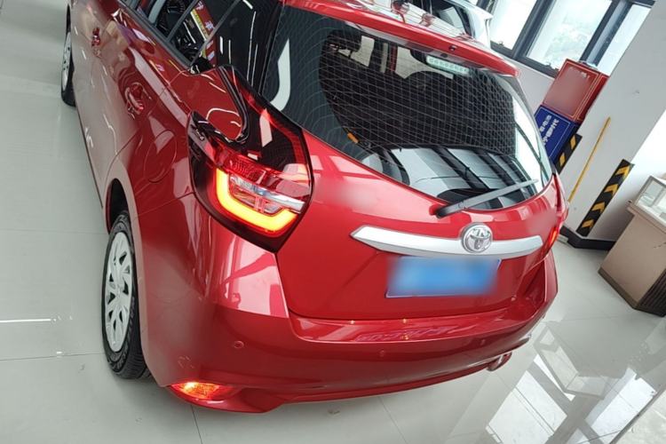 Used Toyota Vios FS 2022 1.5L CVT FENGCHI CARE Edition Rear