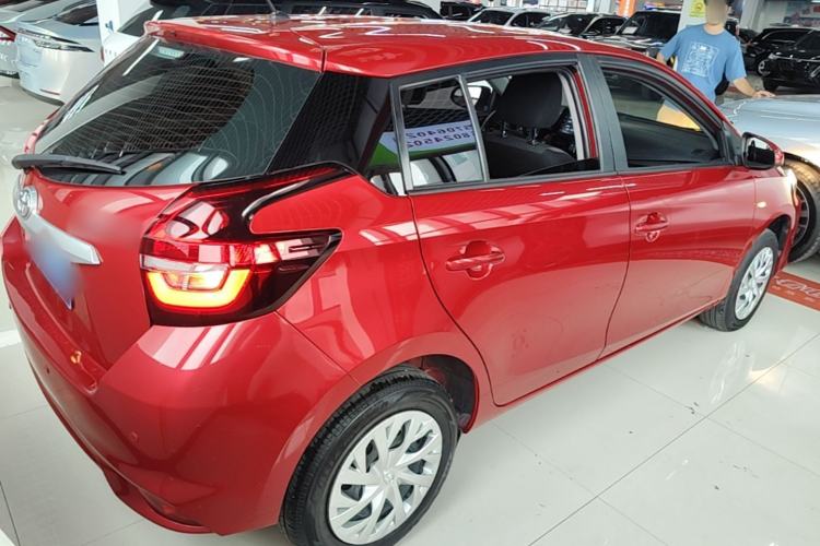 Used Toyota Vios FS 2022 1.5L CVT FENGCHI CARE Edition Rear Right 45 Deg