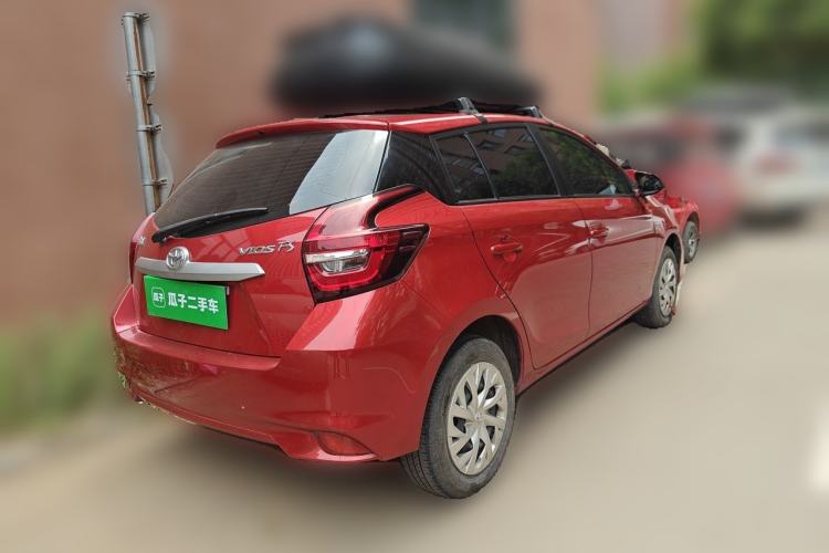 Used Toyota Vios FS 2022 1.5L CVT FENGCHI CARE Edition Rear Right 45 Deg