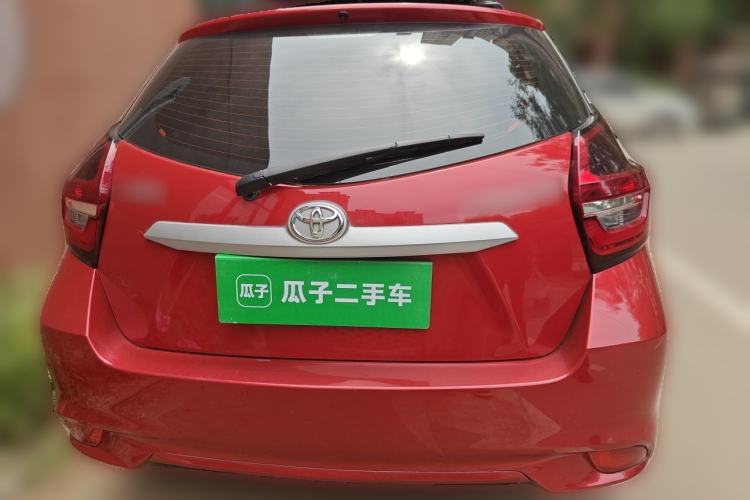 Used Toyota Vios FS 2022 1.5L CVT FENGCHI CARE Edition Rear