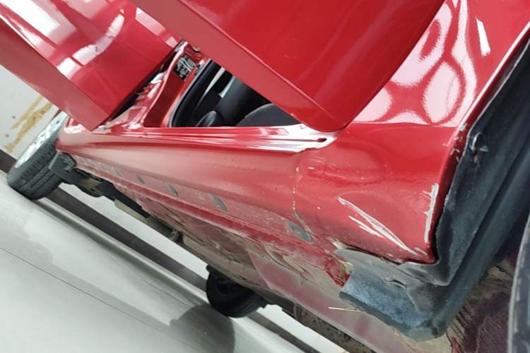 Used Toyota Vios FS 2022 1.5L CVT FENGCHI CARE Edition Right Side Sill