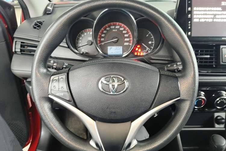 Used Toyota Vios FS 2022 1.5L CVT FENGCHI CARE Edition Steering Wheel